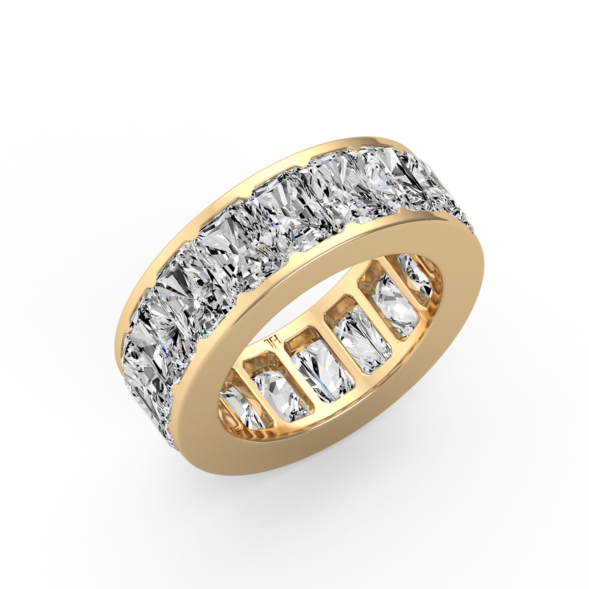 Radiant Full Eternity Band R-482