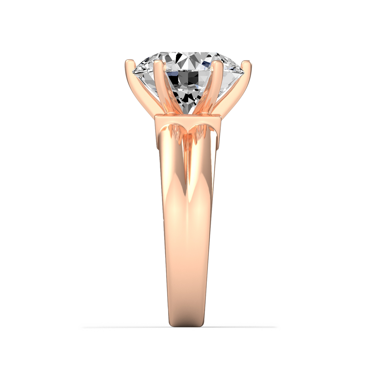 Round 5ct Solitaire Ring R-674
