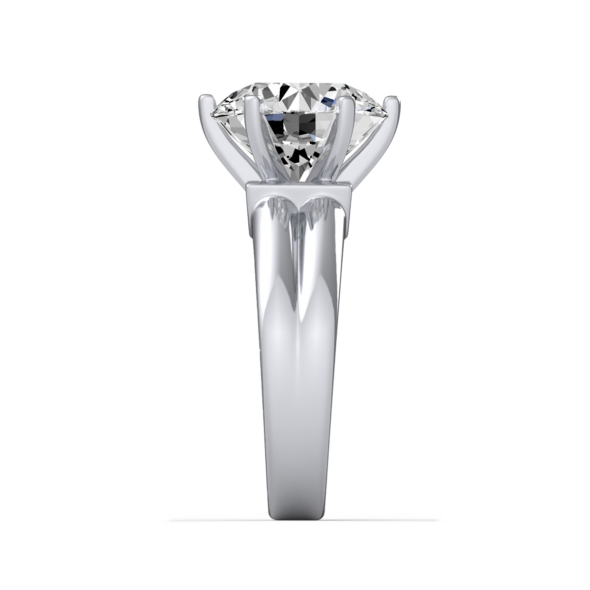 Round 5ct Solitaire Ring R-674