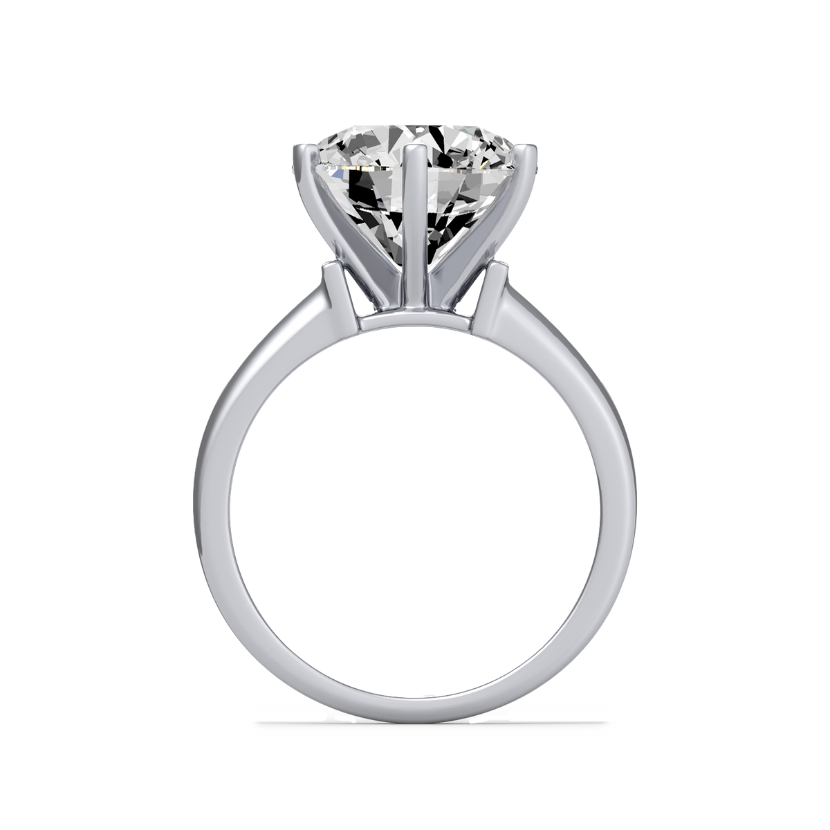 Round 5ct Solitaire Ring R-674