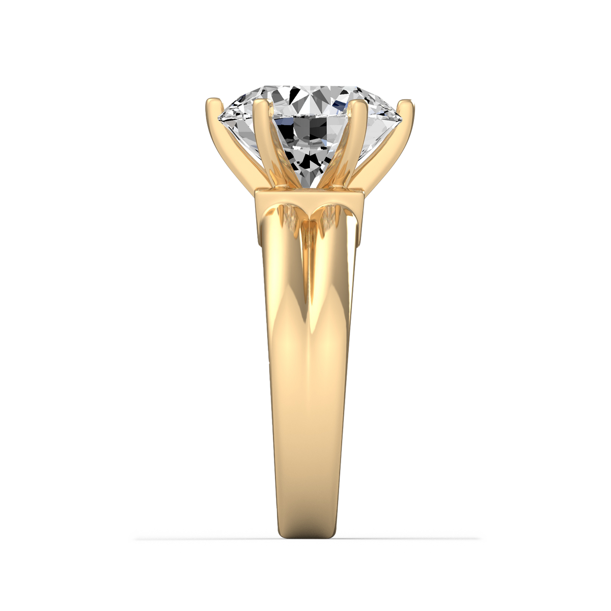 Round 5ct Solitaire Ring R-674