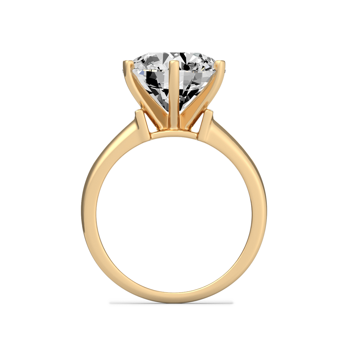 Round 5ct Solitaire Ring R-674