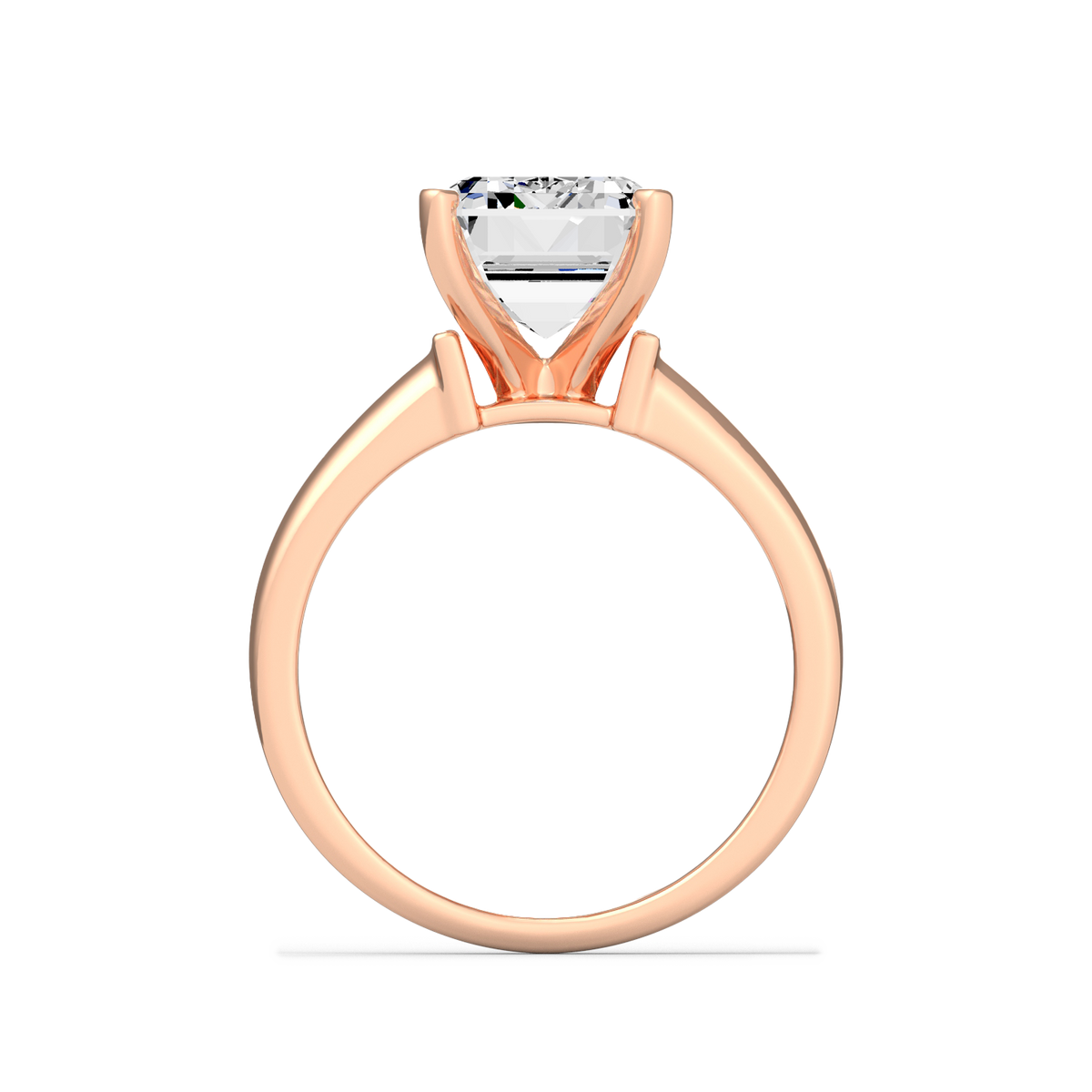 Emerald 5ct Solitaire Ring
