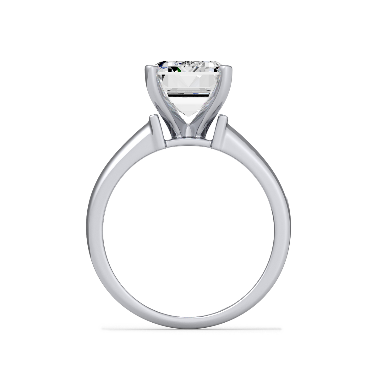 Emerald 5ct Solitaire Ring