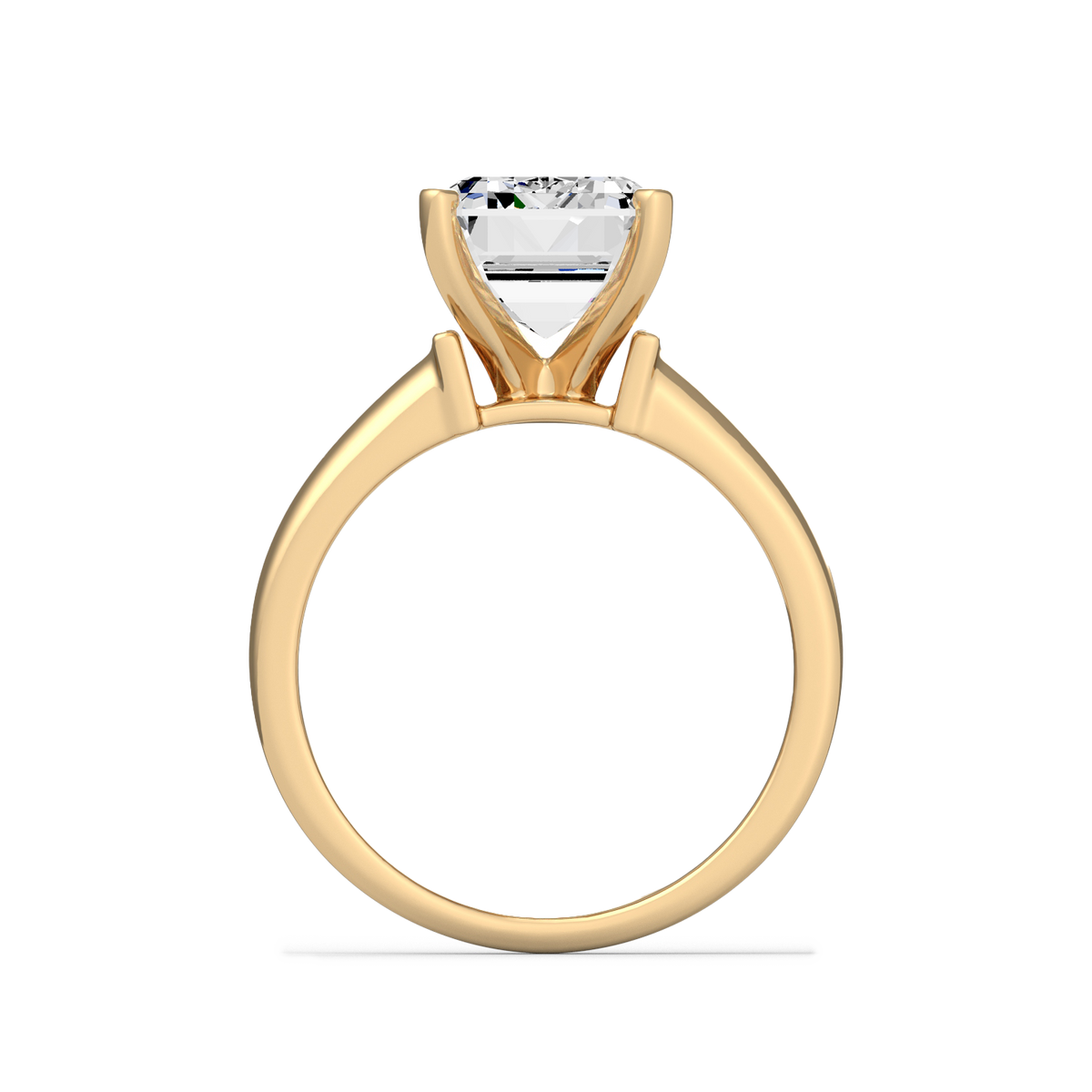 Emerald 5ct Solitaire Ring