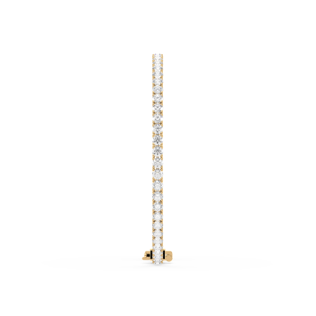 10 Pointer Lab Grown Diamond Tennis Bracelet - Image 3