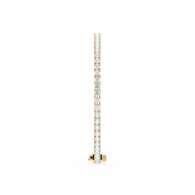 10 Pointer Lab Grown Diamond Tennis Bracelet - Image 3
