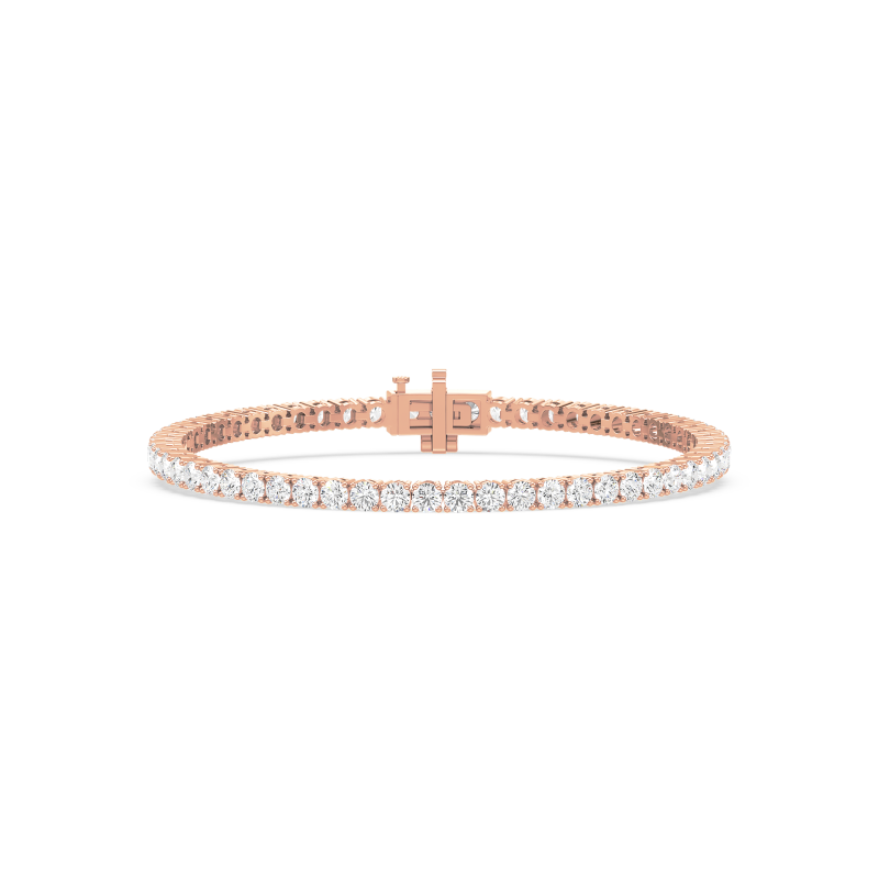 10 Pointer Lab Grown Diamond Tennis Bracelet - Image 7